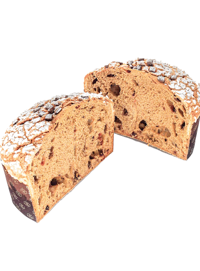 IL PANETTONE Cioccolato e Marasche